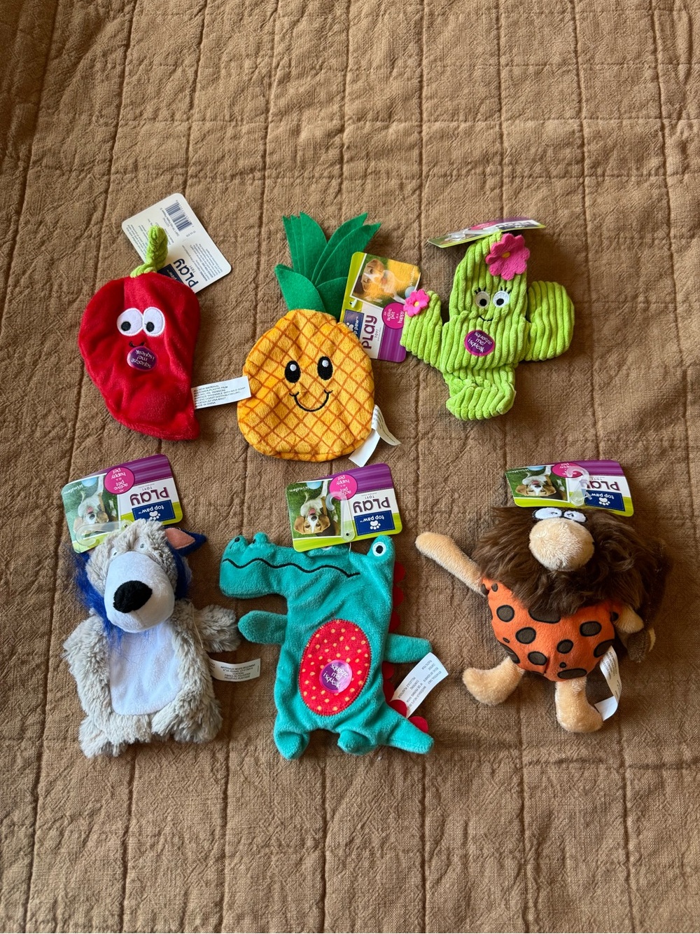 NWT Top Paw Dog Toy Bundle